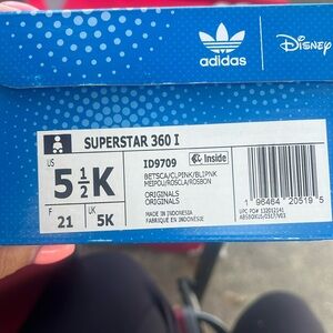 Toddler 101 Dalmatian adidas